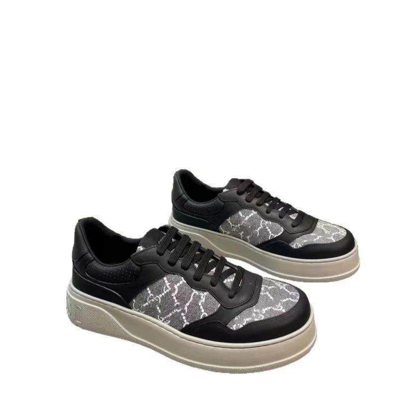 Louis Vuitton Sneakers Low-Top Lace-Up Leather — 27