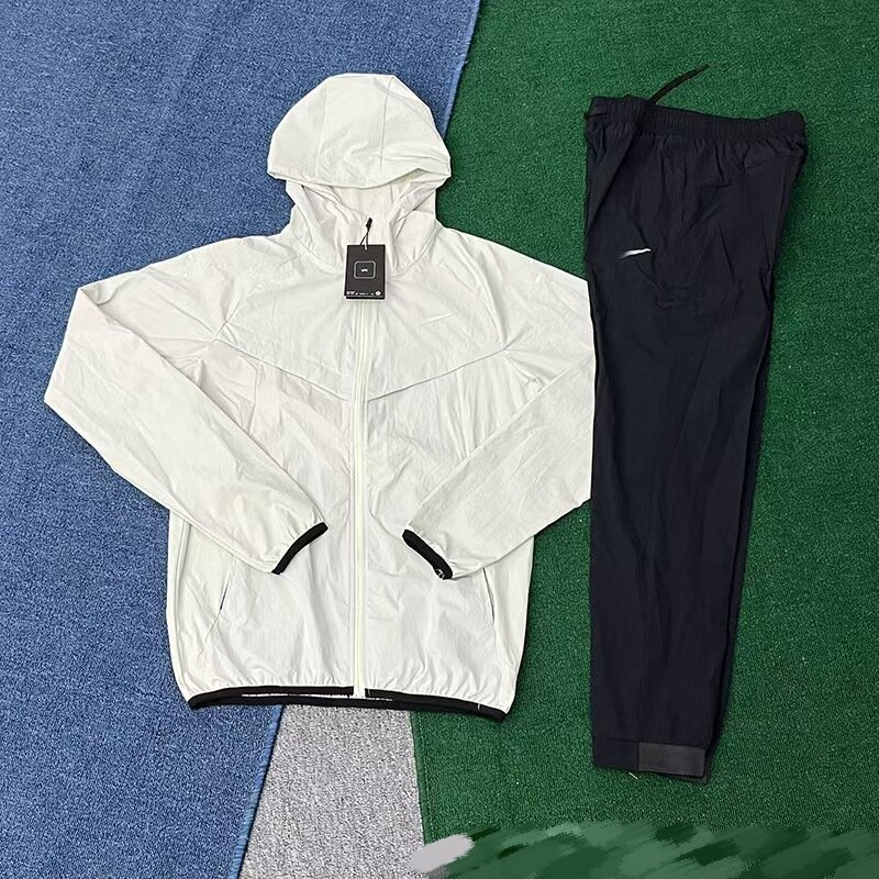 Nike Tracksuits Zip-Up Track Jacket and Pants Set — 31