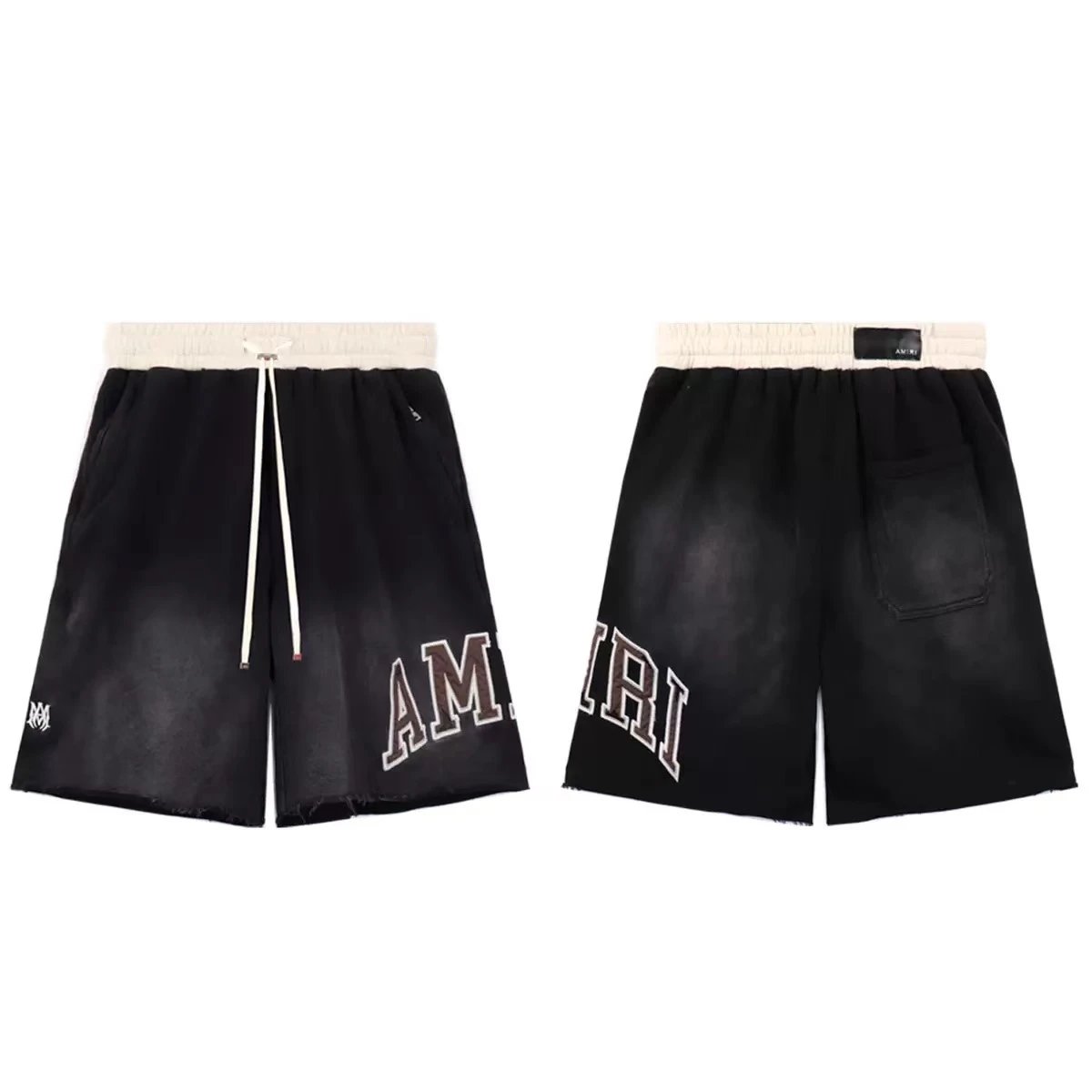 AMIRI Matching Sets No. 22 Mesh Jersey and Shorts Set — 30