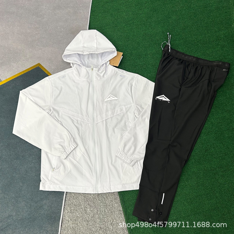 Nike Tracksuits Zip-Up Track Jacket and Pants Set — 32