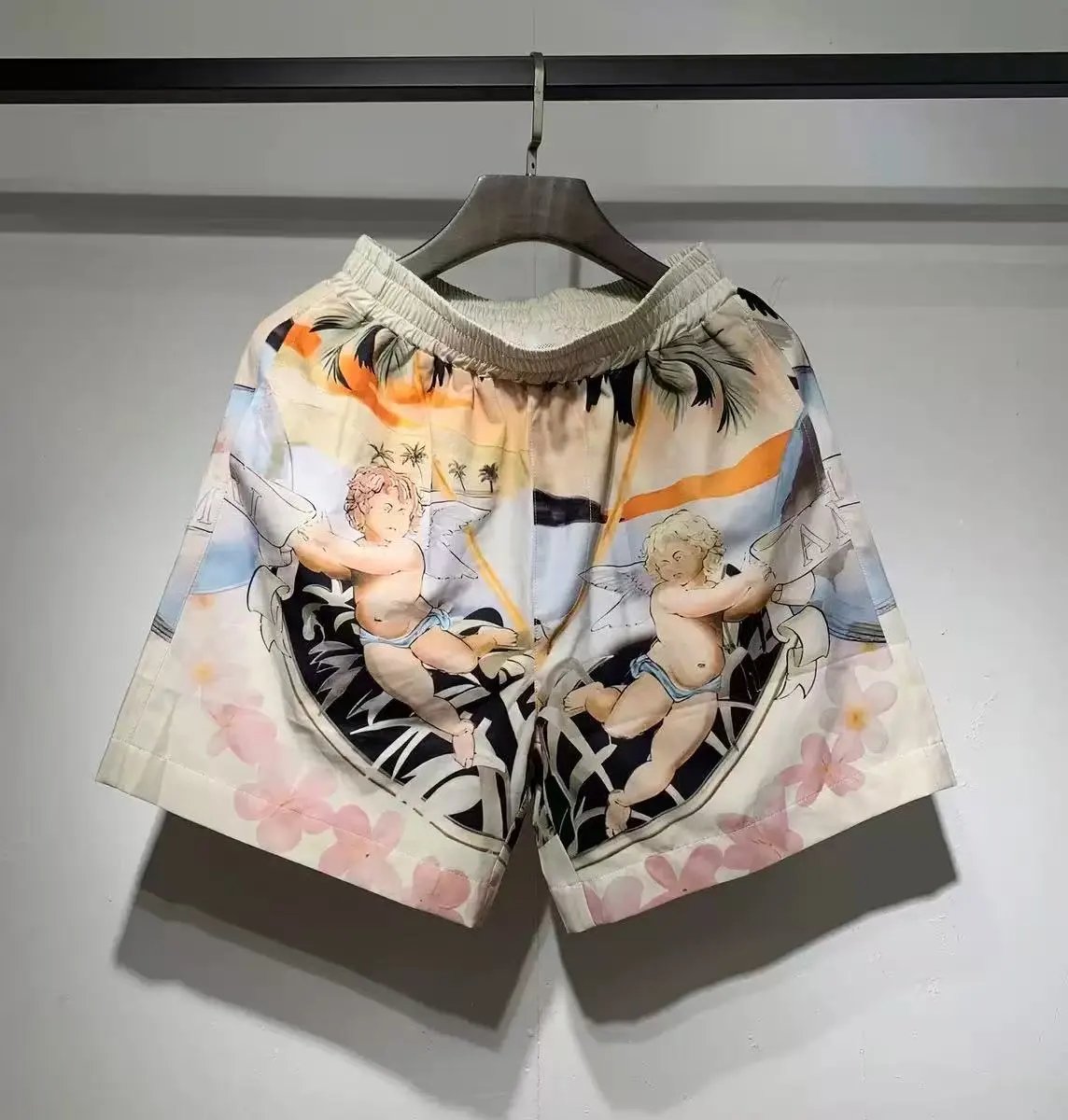 AMIRI Matching Sets No. 22 Mesh Jersey and Shorts Set — 26