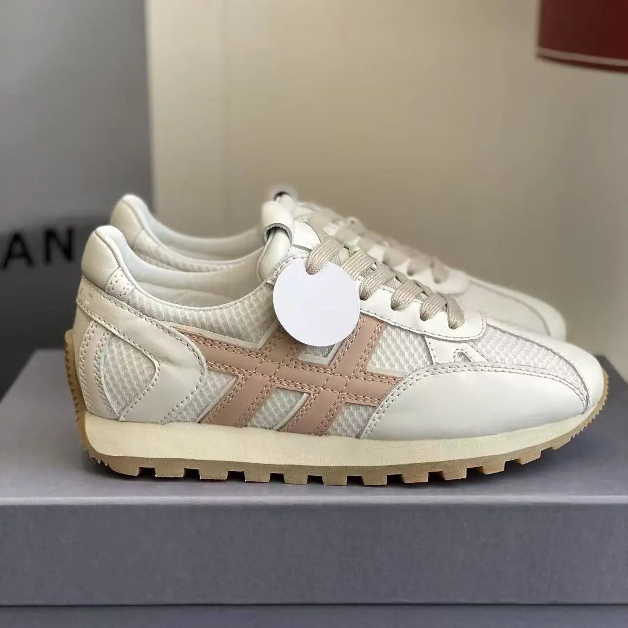 Hogan Sneakers Suede H-logo lace-up — 5