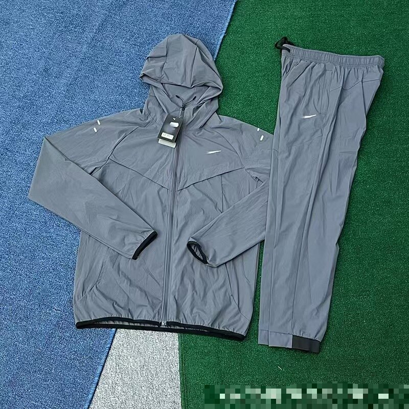 Nike Tracksuits Zip-Up Track Jacket and Pants Set — 30