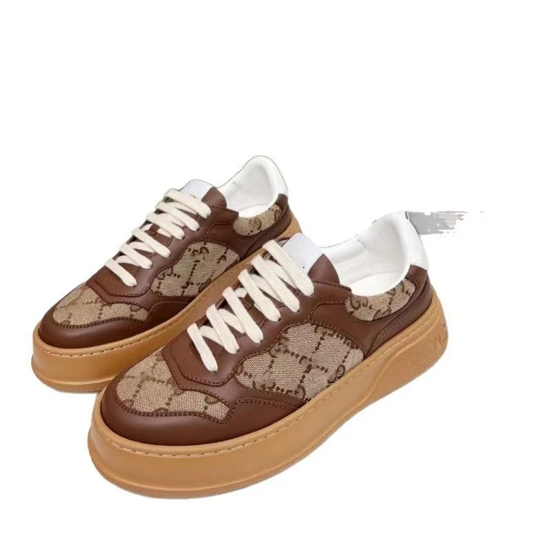 Louis Vuitton Sneakers Low-Top Lace-Up Leather — 11