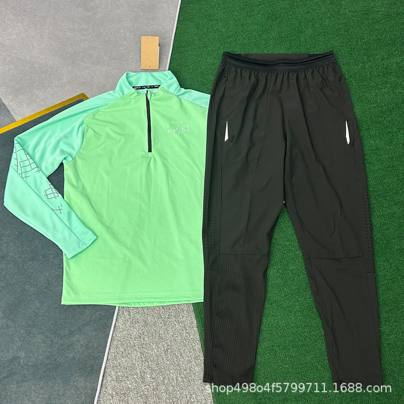 Nike Tracksuits Zip-Up Track Jacket and Pants Set — 16