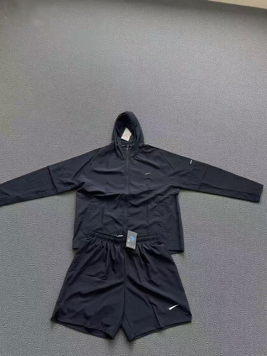 Nike Tracksuits Zip-Up Track Jacket and Pants Set — 19