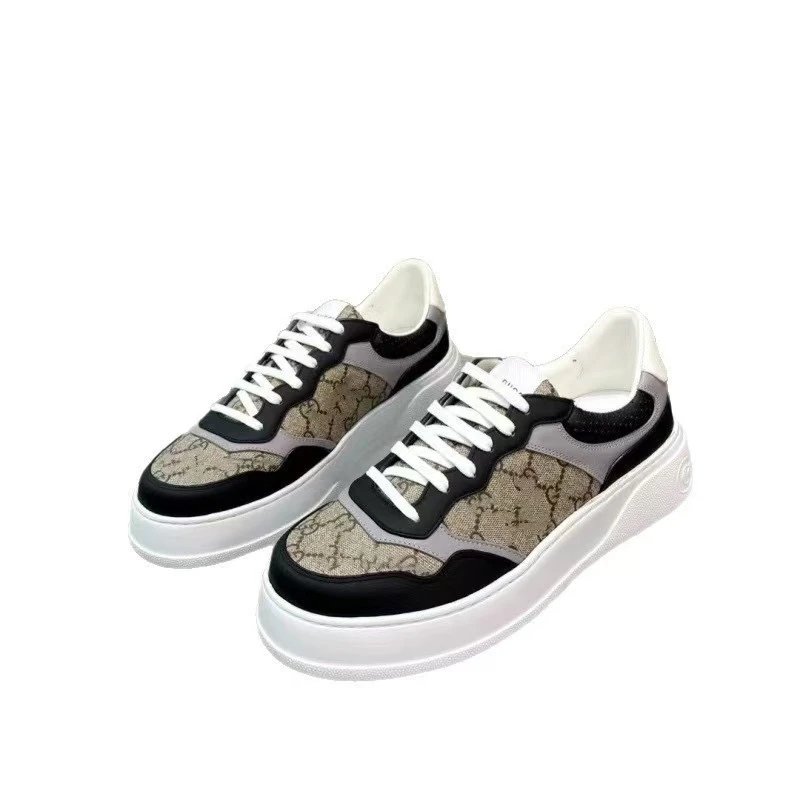 Louis Vuitton Sneakers Low-Top Lace-Up Leather — 18