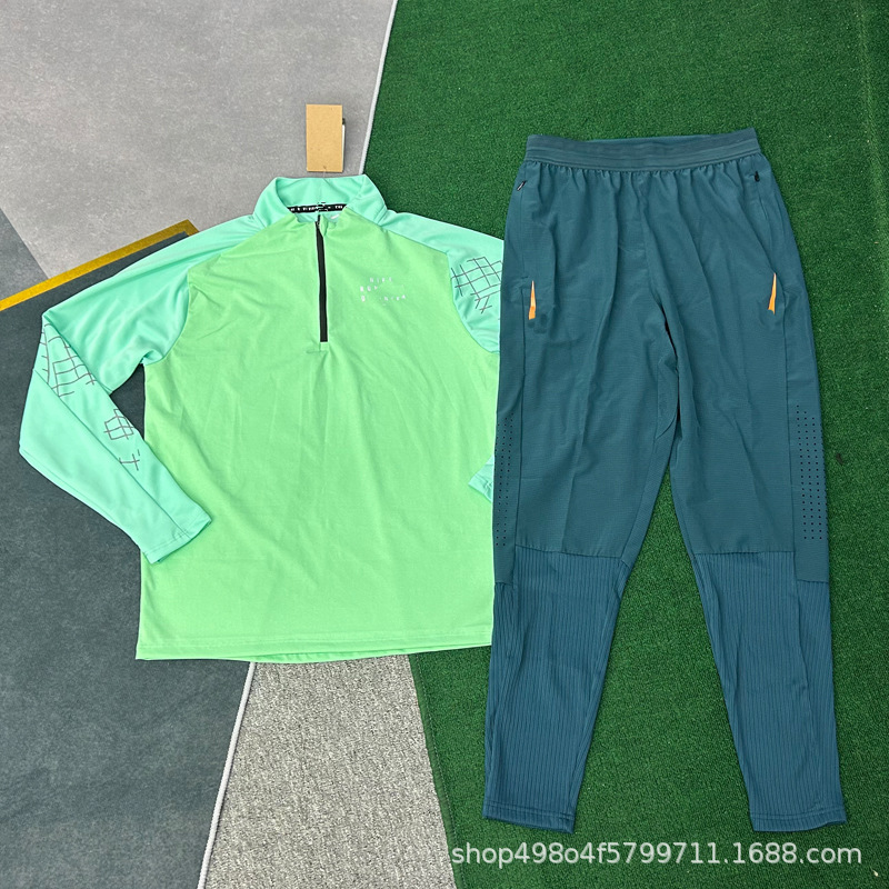 Nike Tracksuits Zip-Up Track Jacket and Pants Set — 40