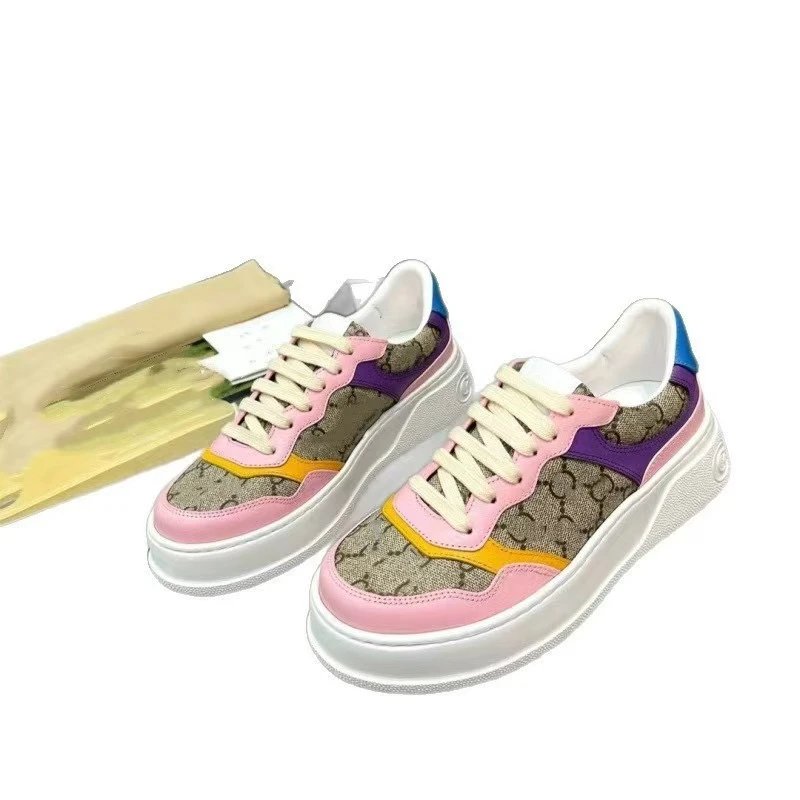 Louis Vuitton Sneakers Low-Top Lace-Up Leather — 16