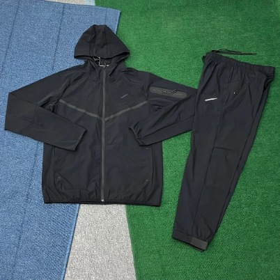 Nike Tracksuits Zip-Up Track Jacket and Pants Set — 22