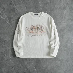 thumbnail for Waffle print top