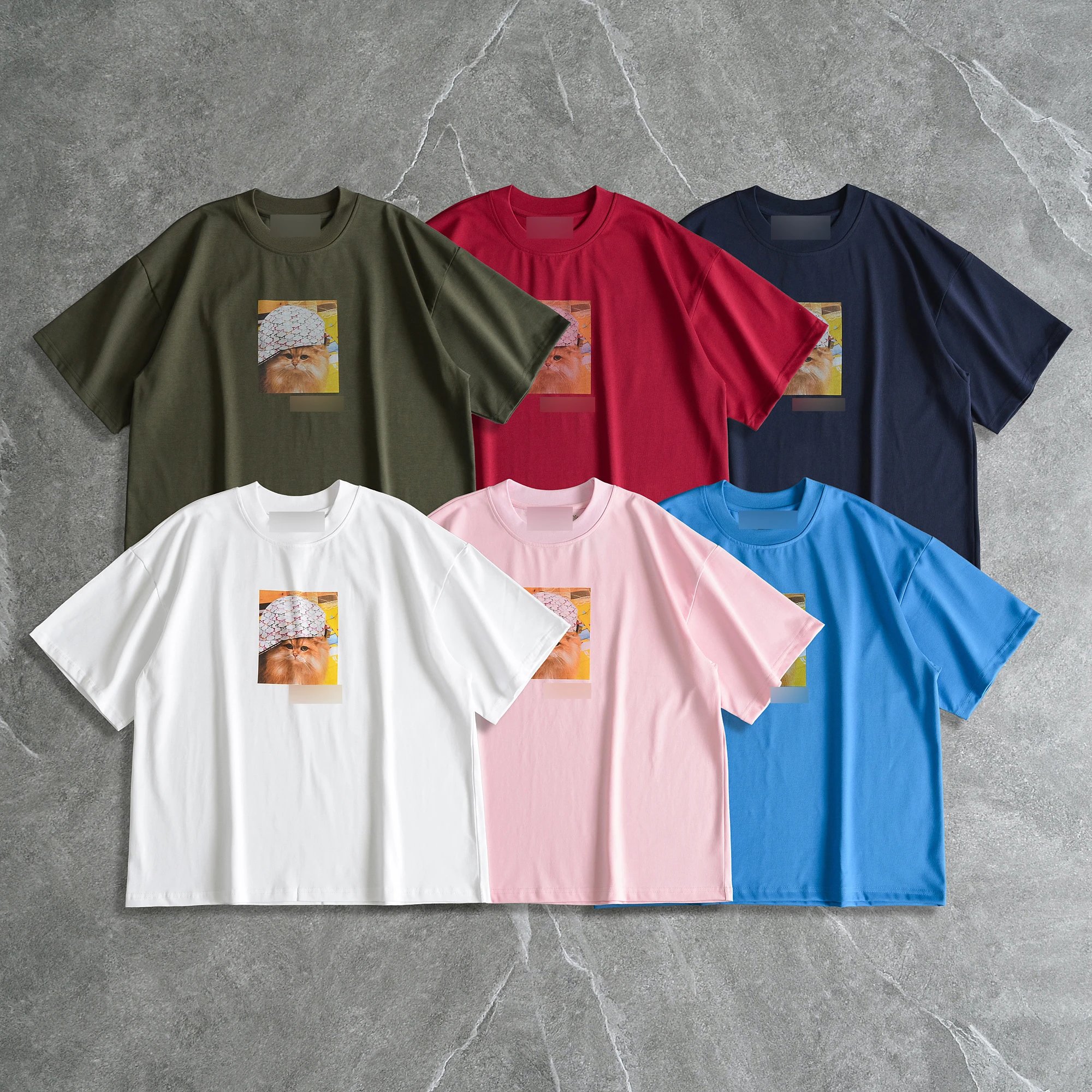 ME six color T-shirt