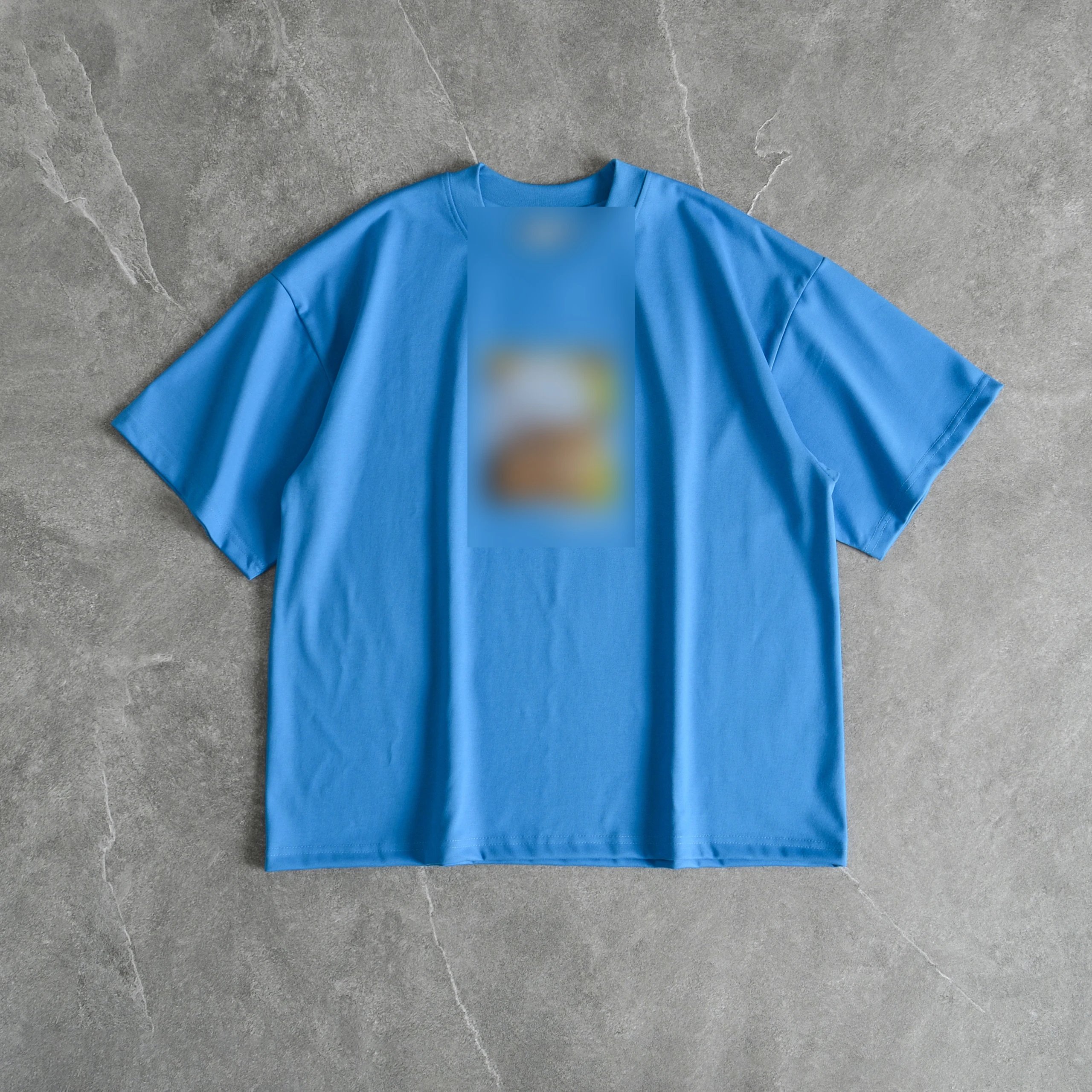 blue