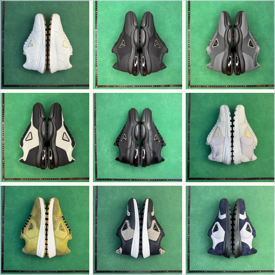 Leather fashion wear-resistant low-top casual shoes