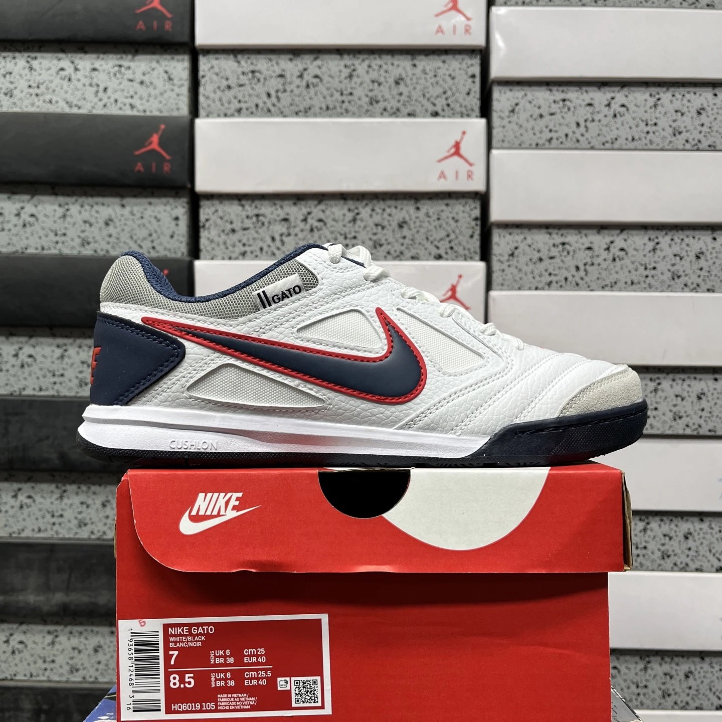 Nike Gato White Black HQ6019-105