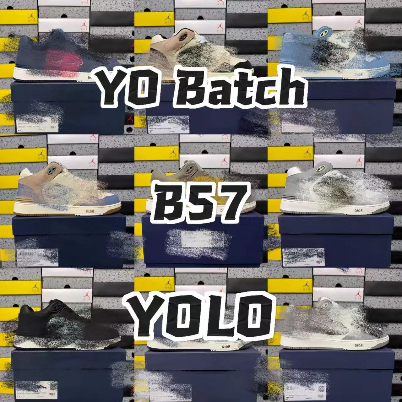 【YO版】 B57 CD鞋/