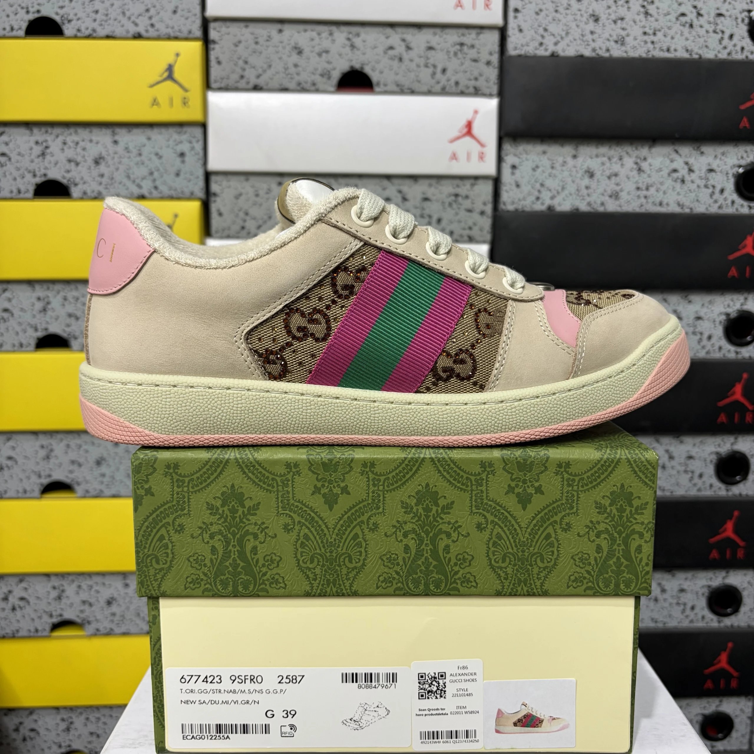 闪钻粉色 35-40