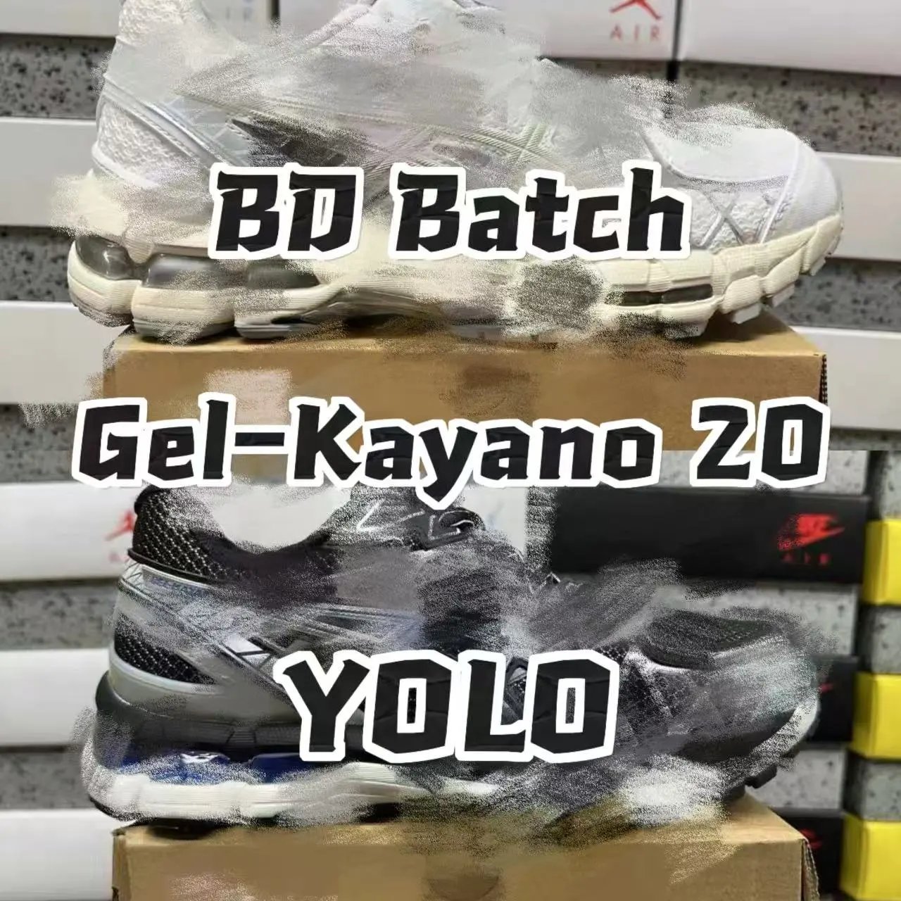 ASICS Gel-Kayano 20