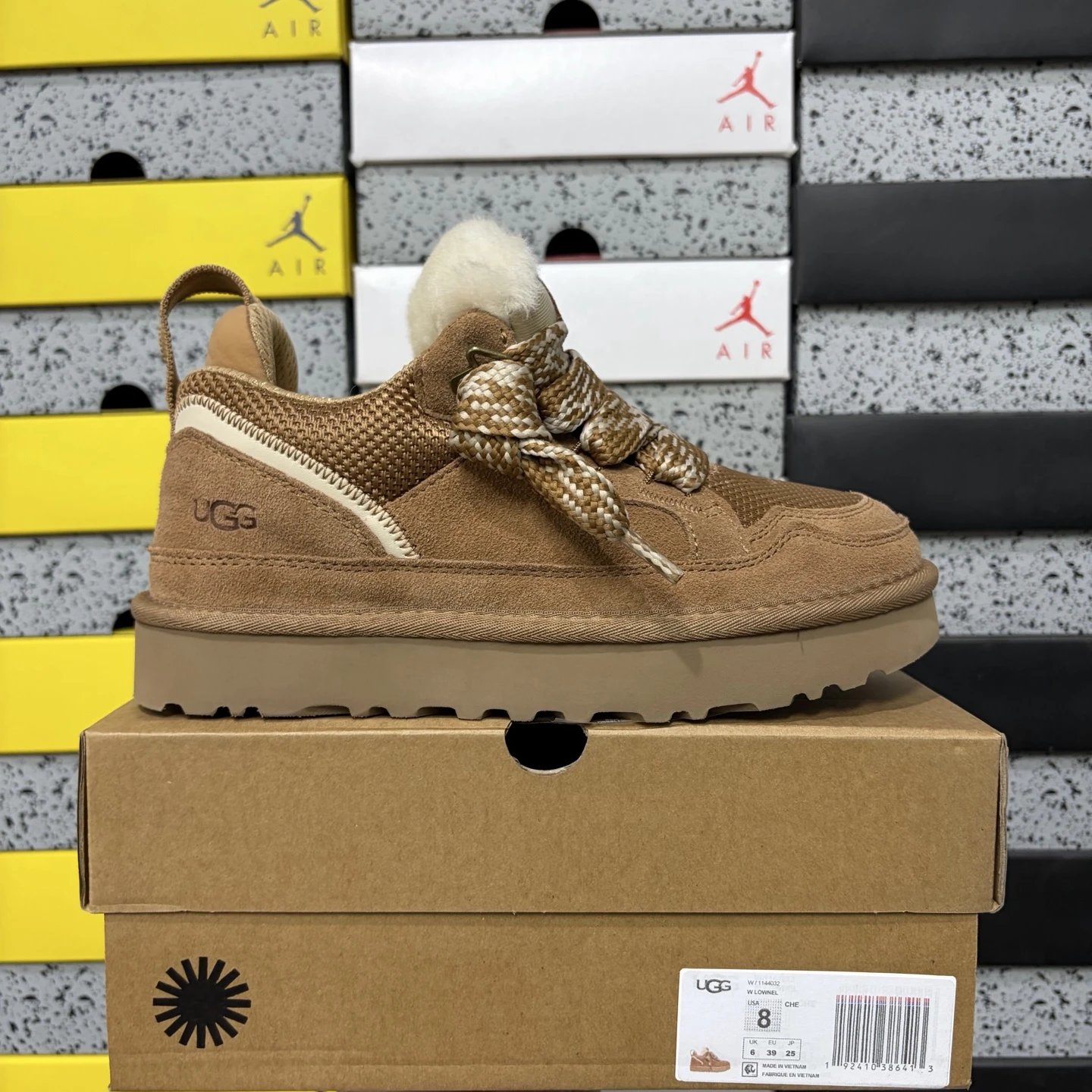 Low cut Mel Chestnut -4032 35-44