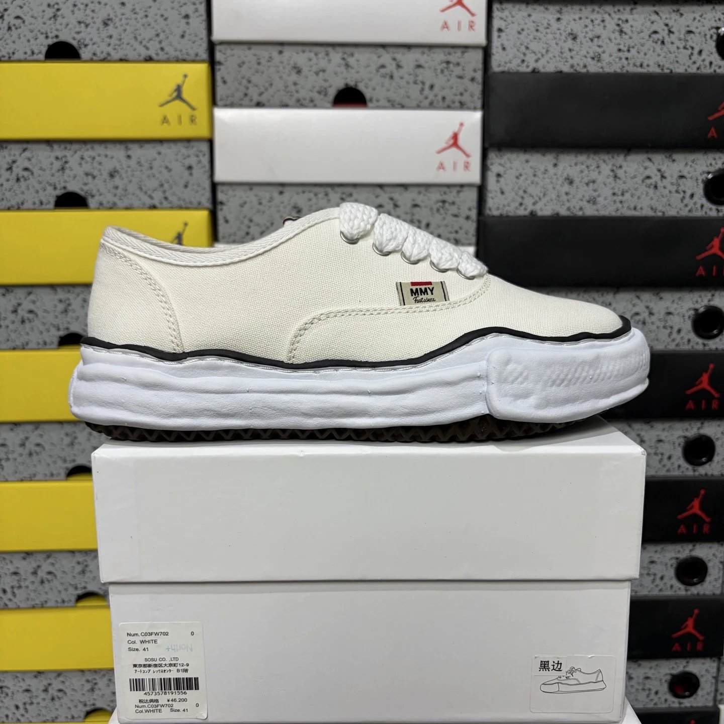 702 VANS 白色布 35-46