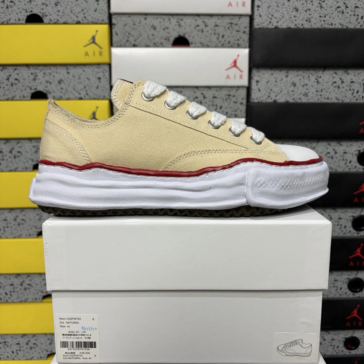 702 匡威米色布 35-46