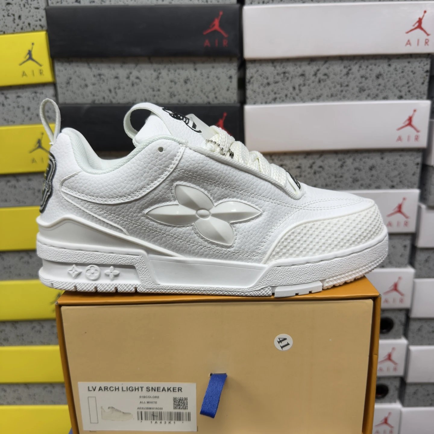 ALL WHITE 四叶草白色
