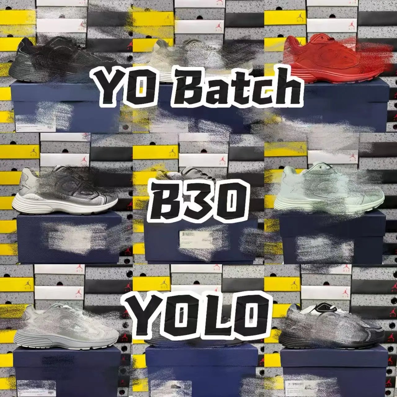 【YO版】 B30 CD鞋/