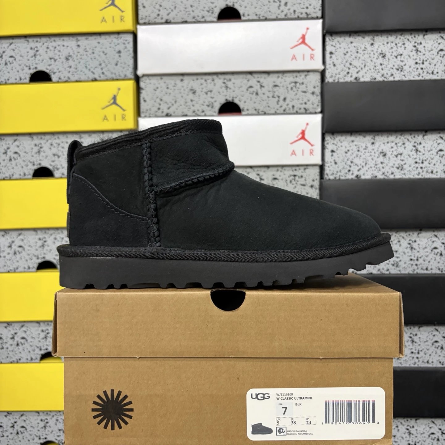 Mini Black-6109 35-44