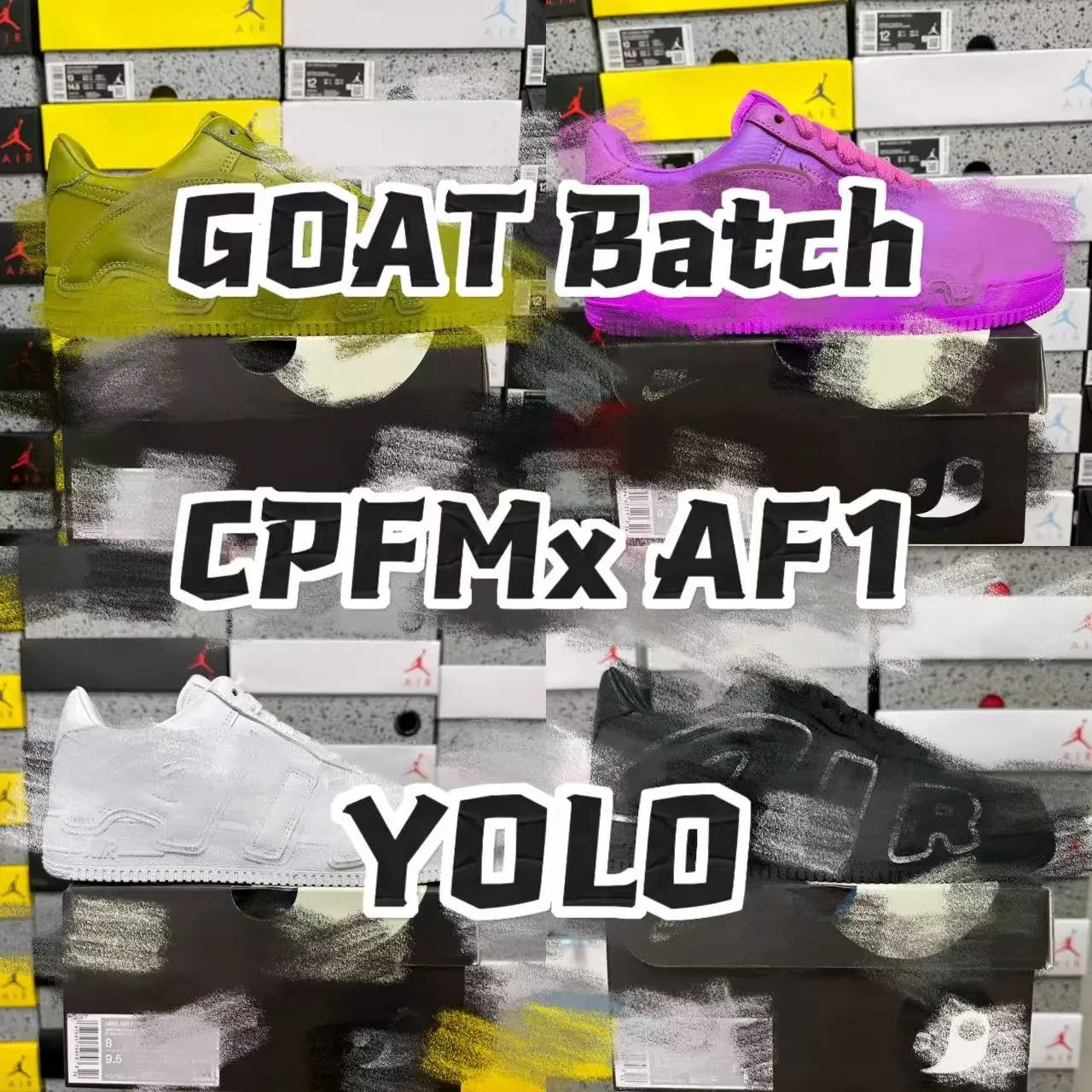 【GOAT版本】"CPFM Moss"A/f1/