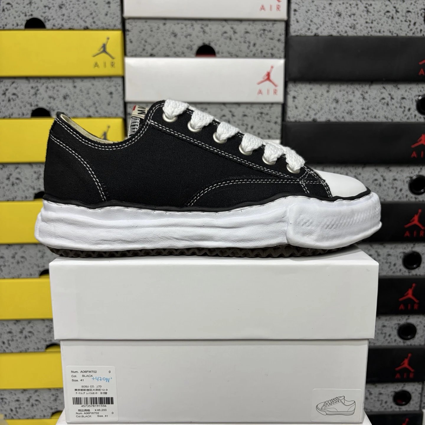 702 匡威黑色布 35-46