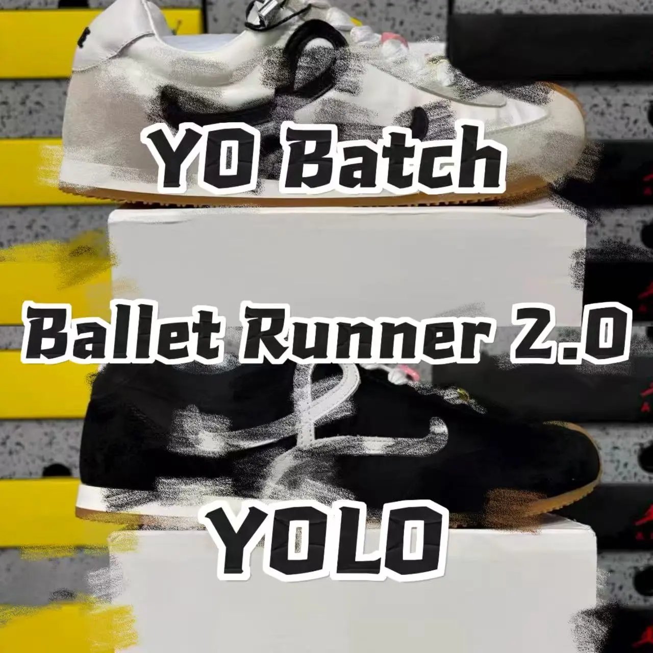 【YO版】Ballet Runner 2.0/