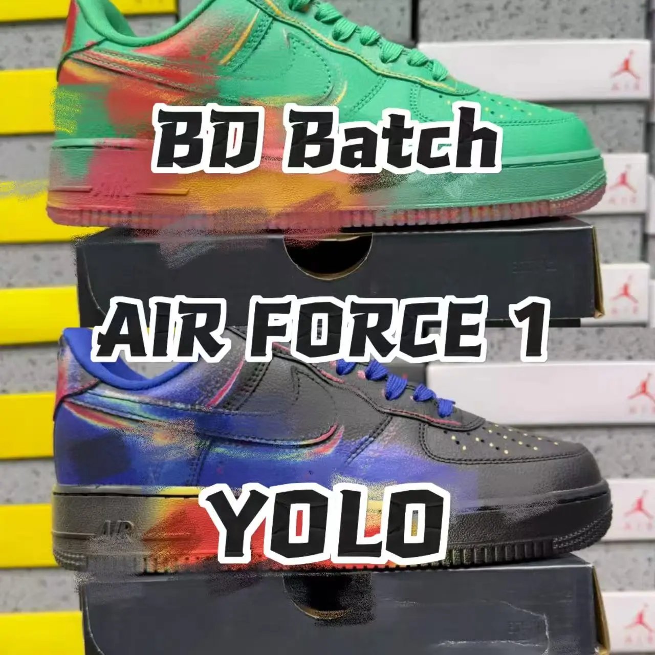【BD版】AIR FORCE 1 LOW/