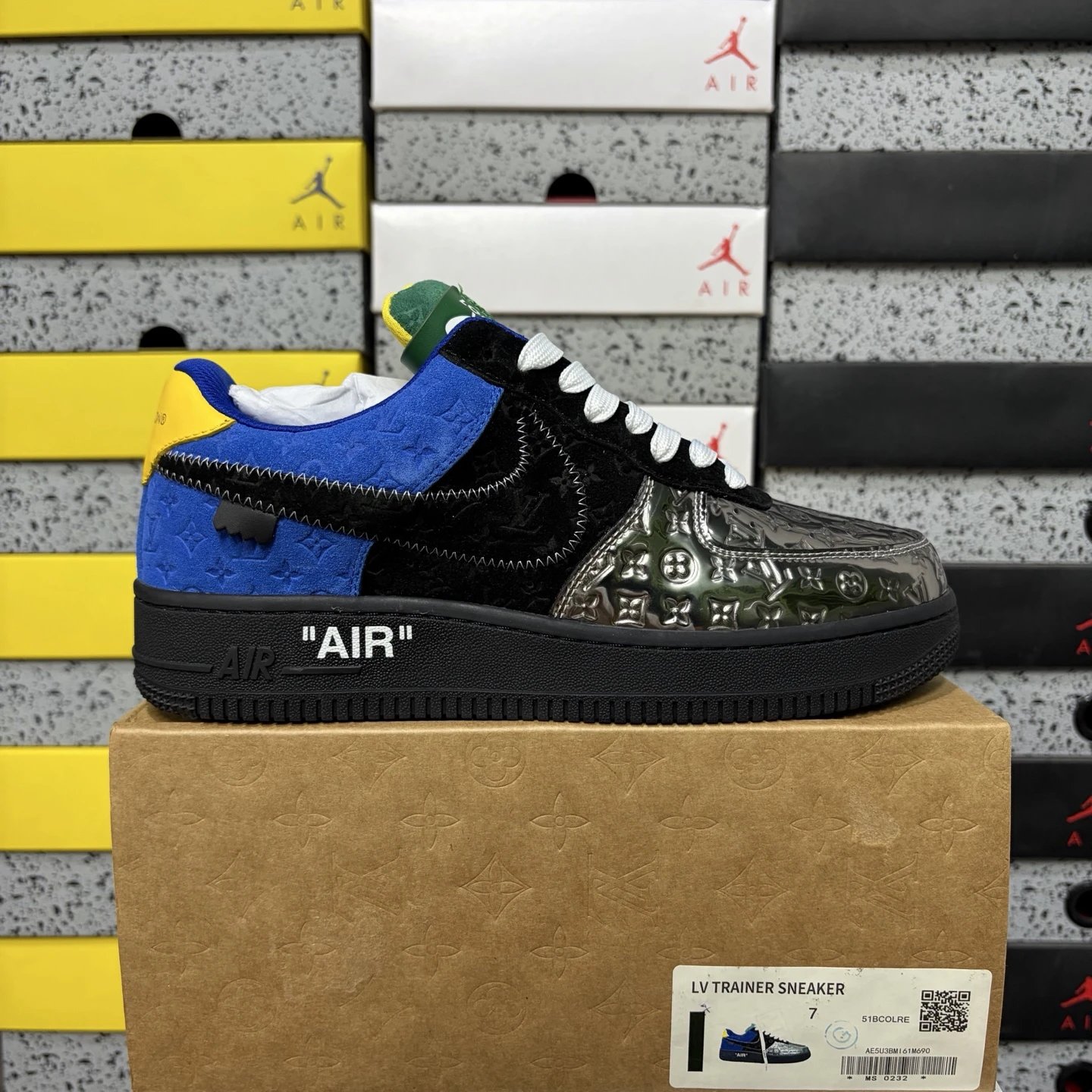 Air Force Joint Gold Gun Silver 38-46