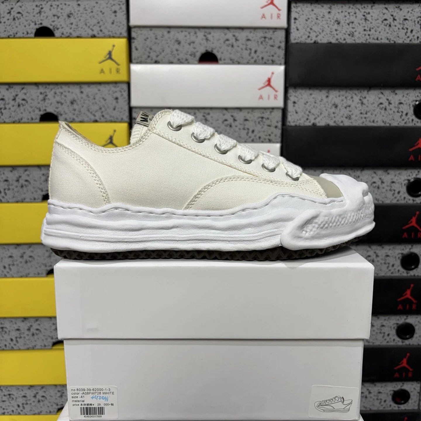 728 开口笑白色 35-46