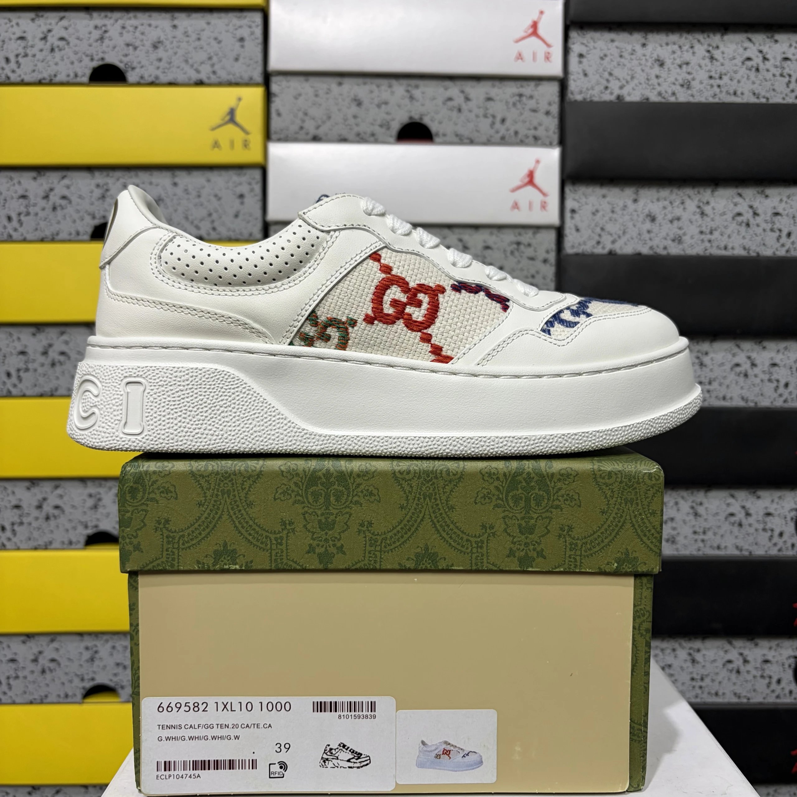 YO 花白色35-39