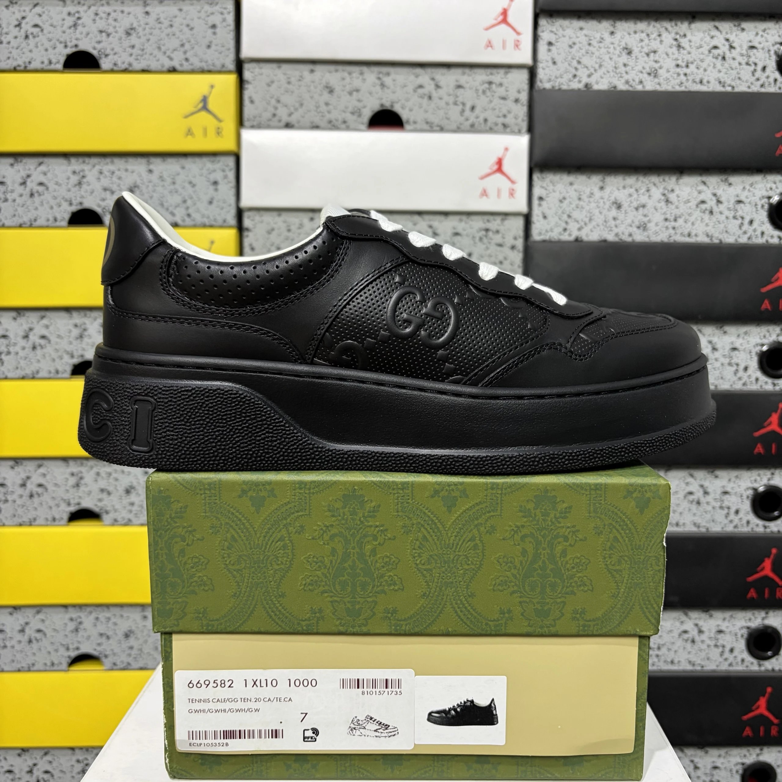 YO 全黑皮39-45