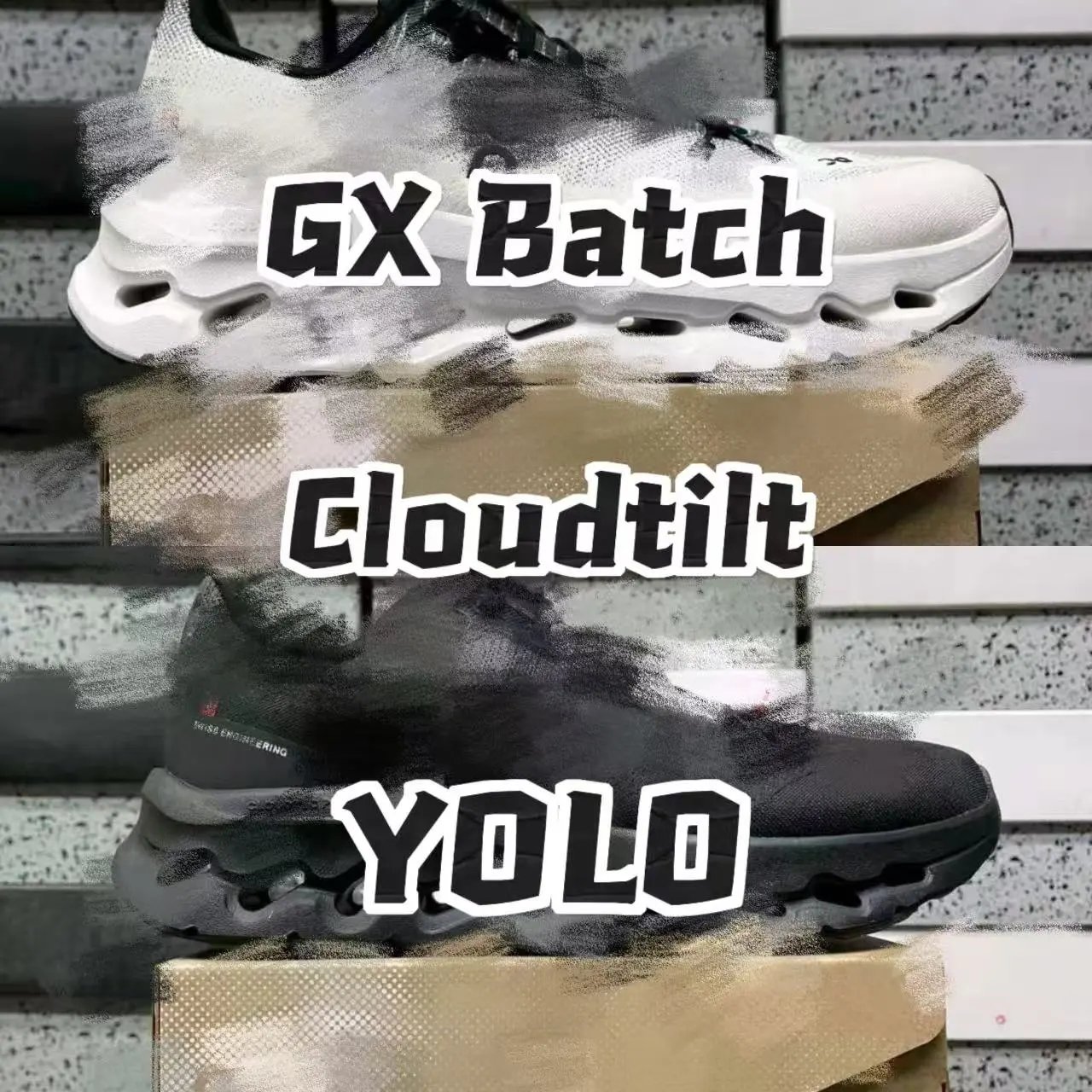 Cloudtilt Shoe