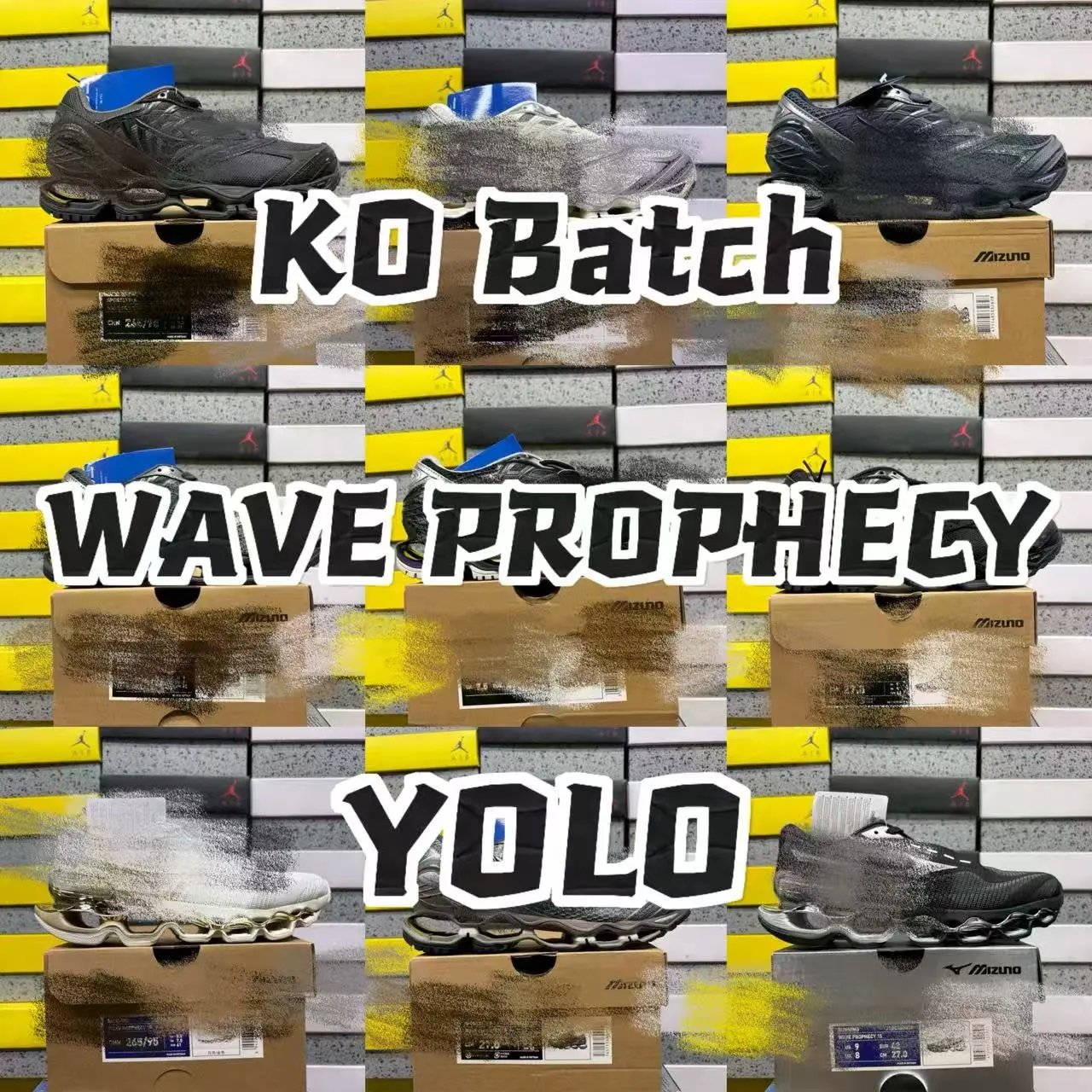 【KO版】WAVE PROPHECY RB大底/