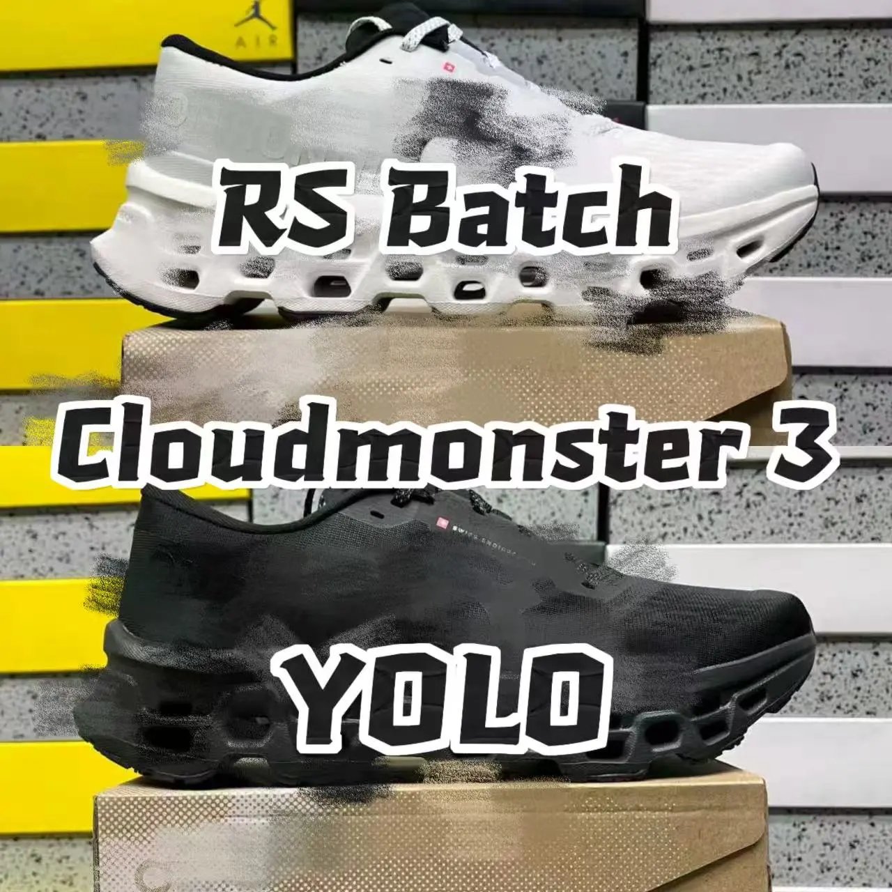【RS版】ON昂 Cloudmonster 3/