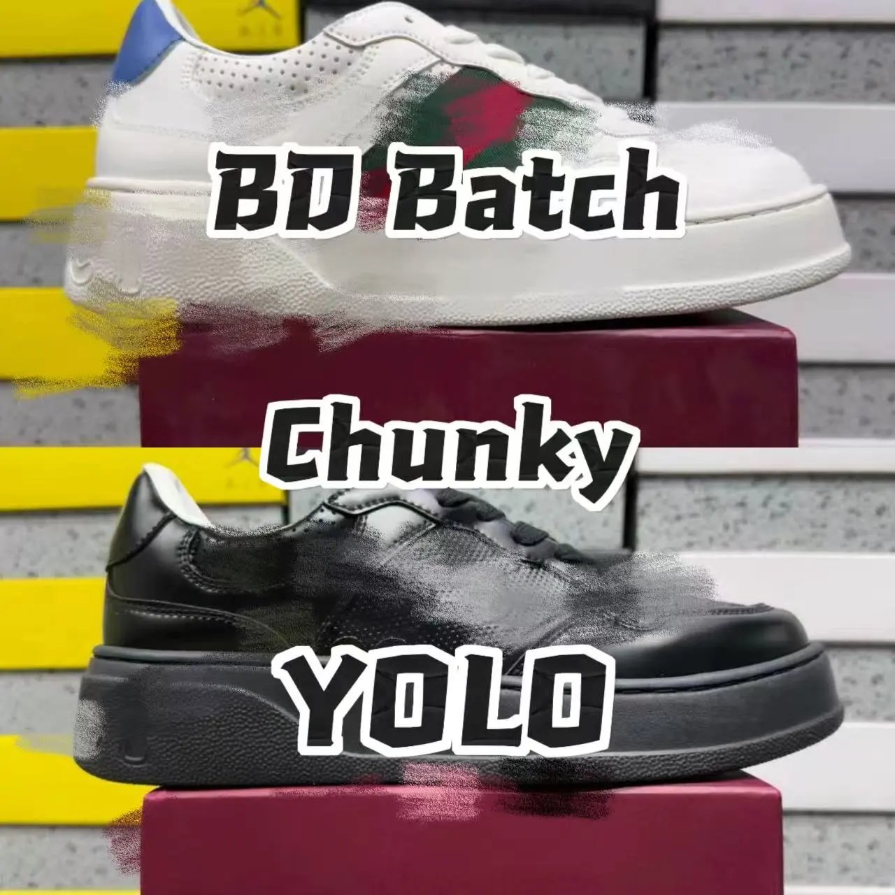 【BD版】Chunky 饼干鞋/