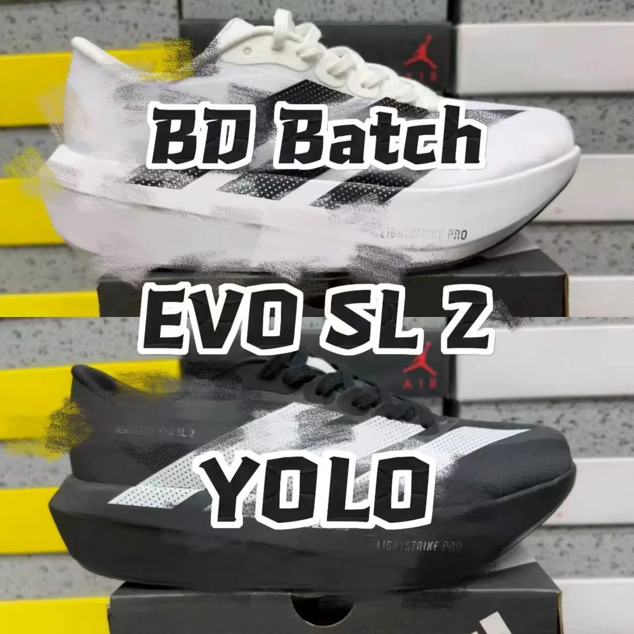 【BD版】ADIZERO EVO SL 2/