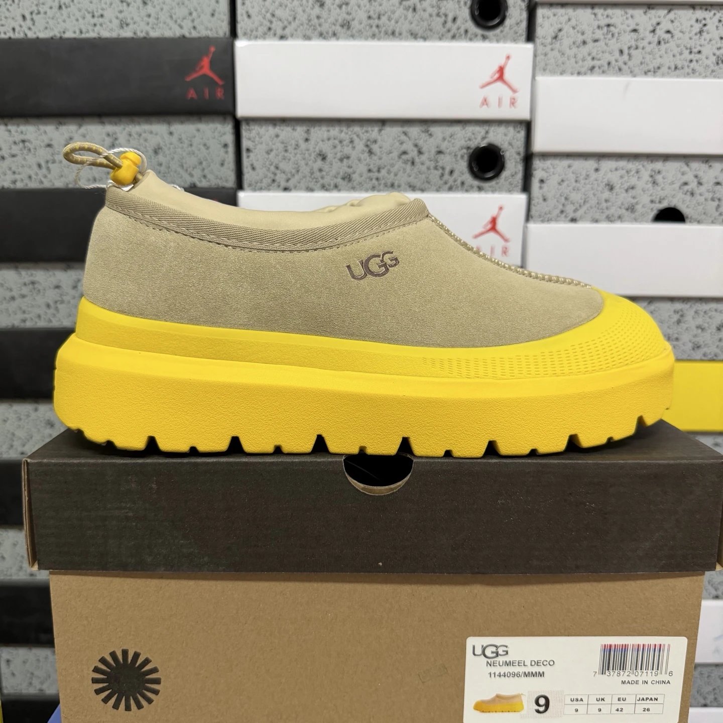 Low cut Tasman Yellow -4096 39-44