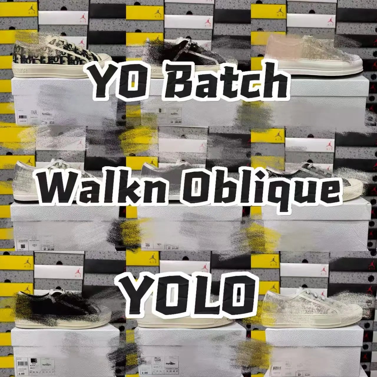 【YO版】 Walkn Oblique/