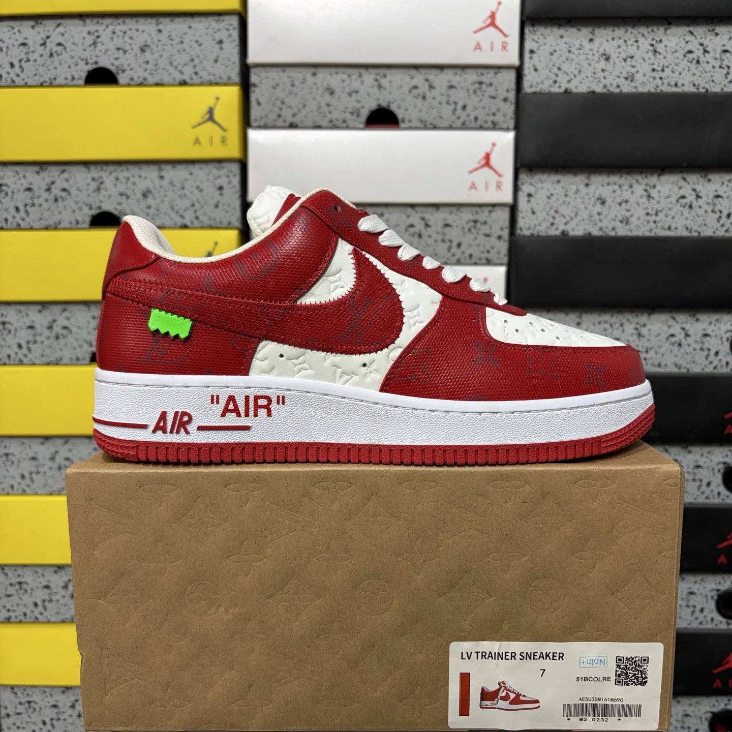 Air Force Joint White and Red 38-46