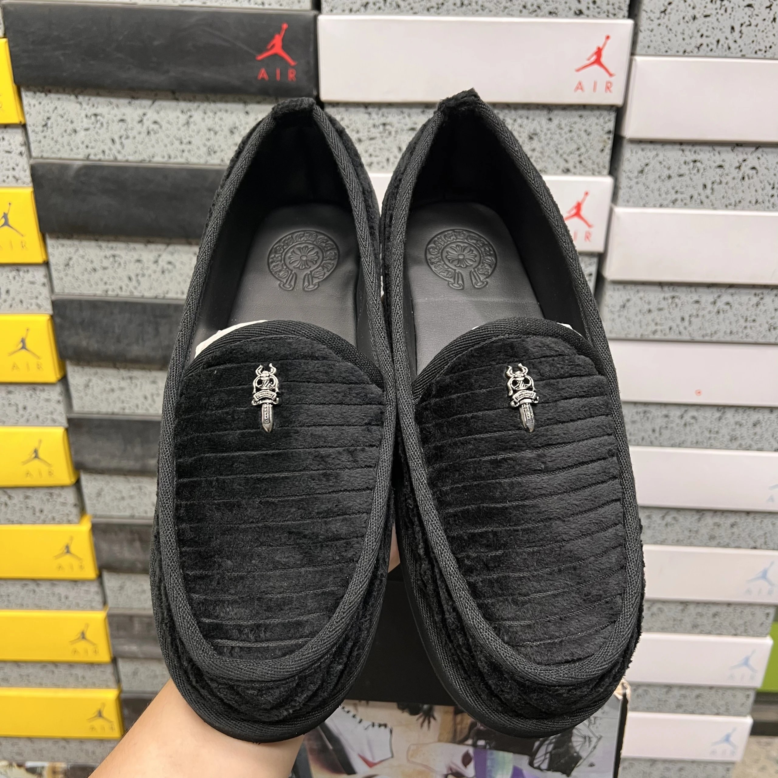 Chrome Hearts Corduroy Slipper photo 3