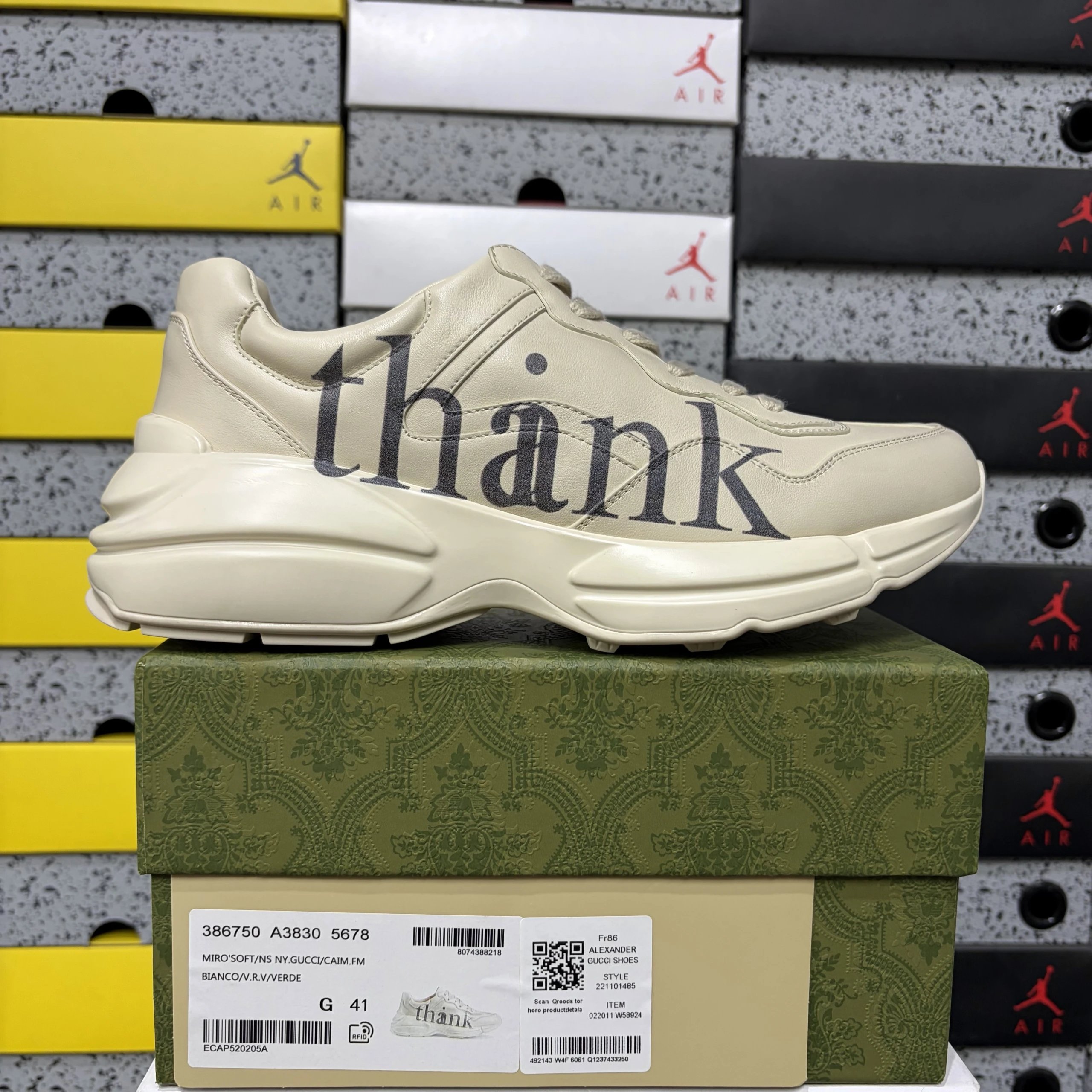 YO Thank做旧 35-45
