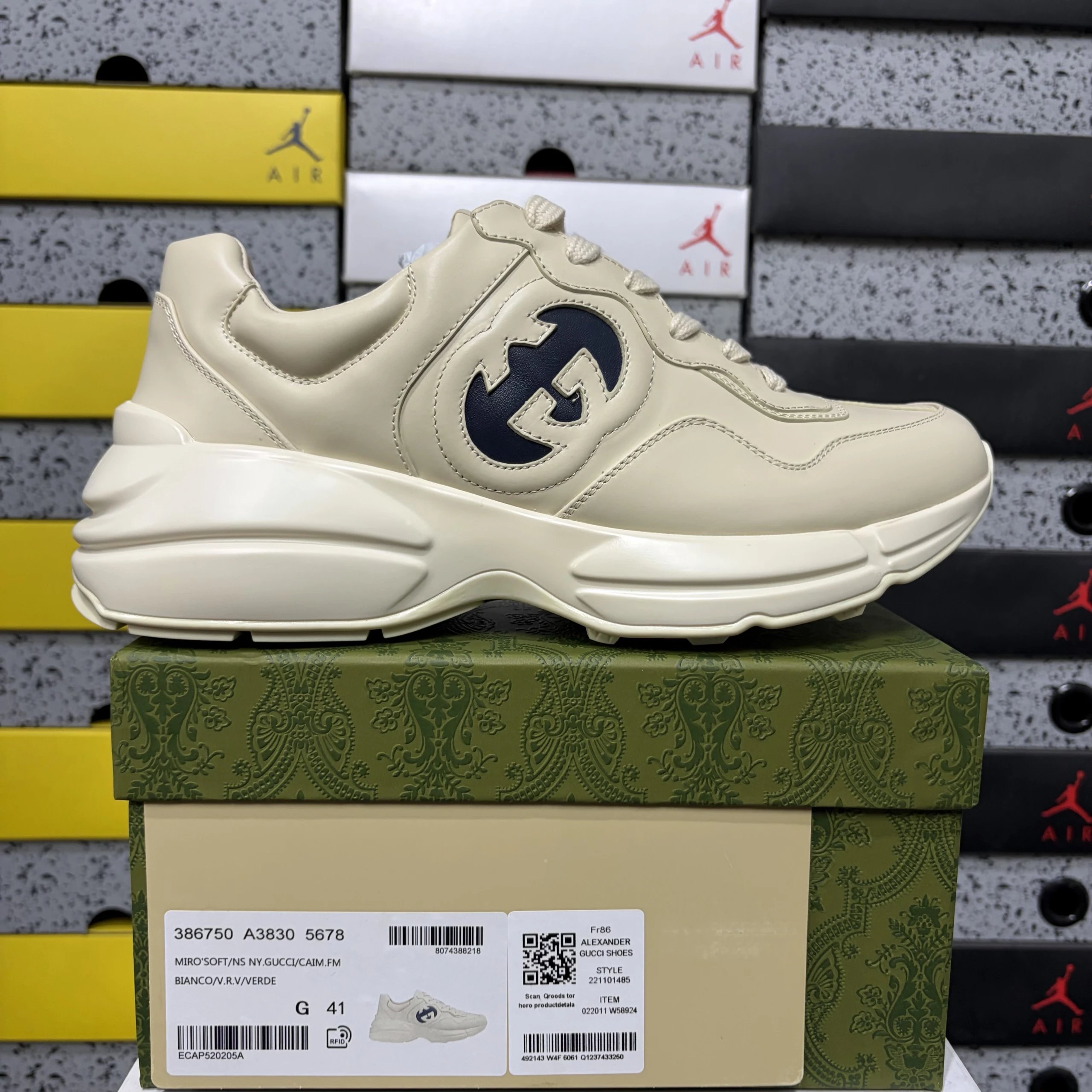 YO 蝙蝠白色 35-45