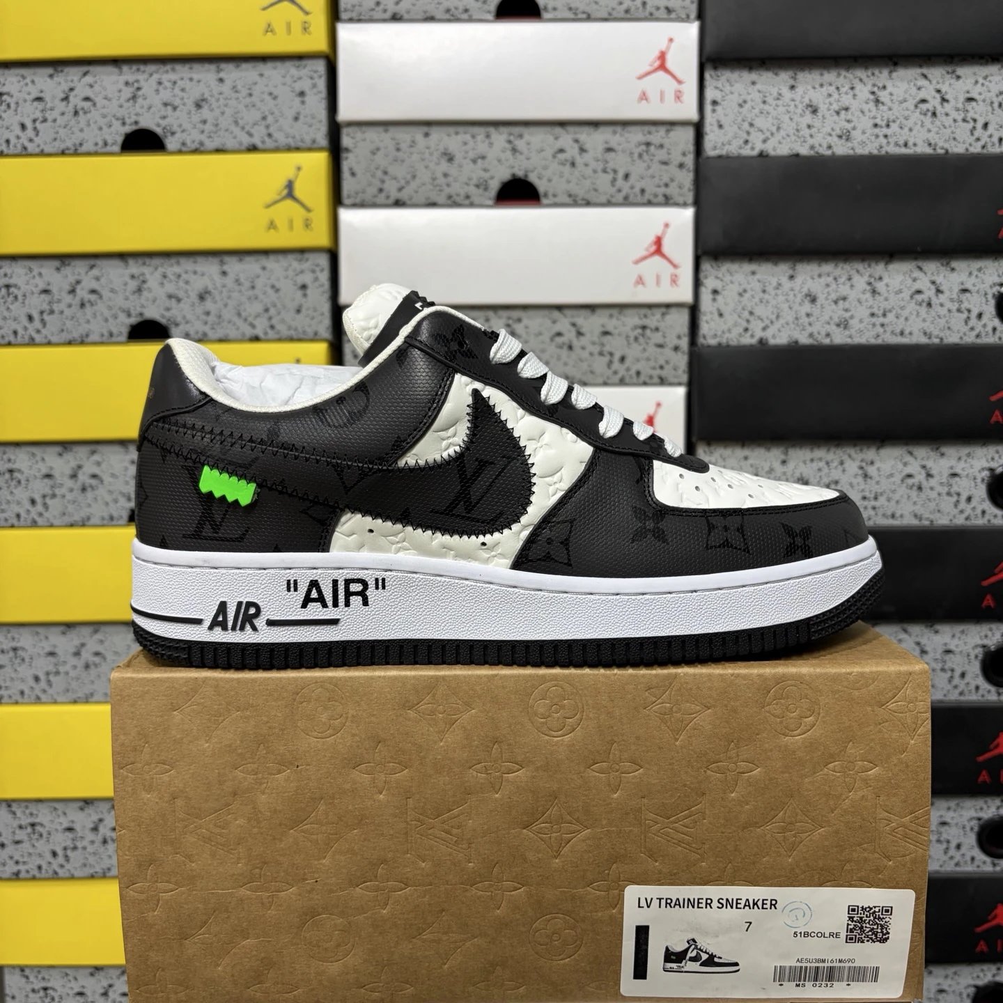 Air Force Joint Black and White 38-46