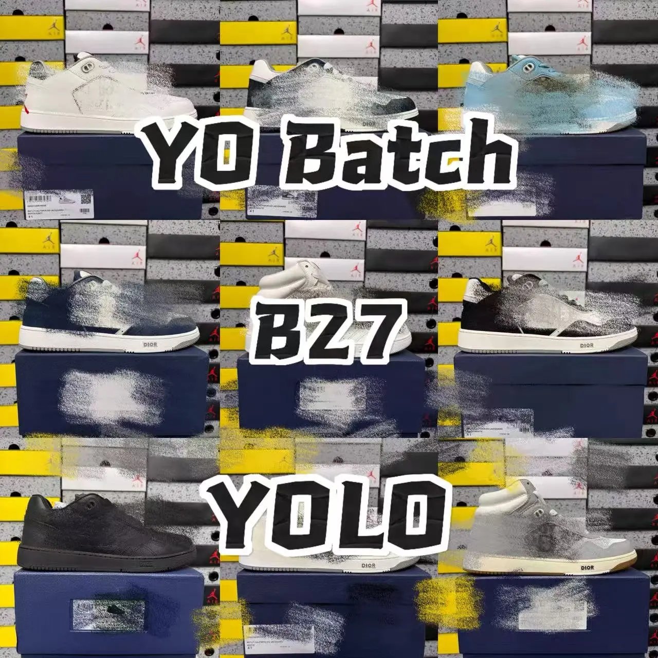 【YO版】 B27 CD鞋/