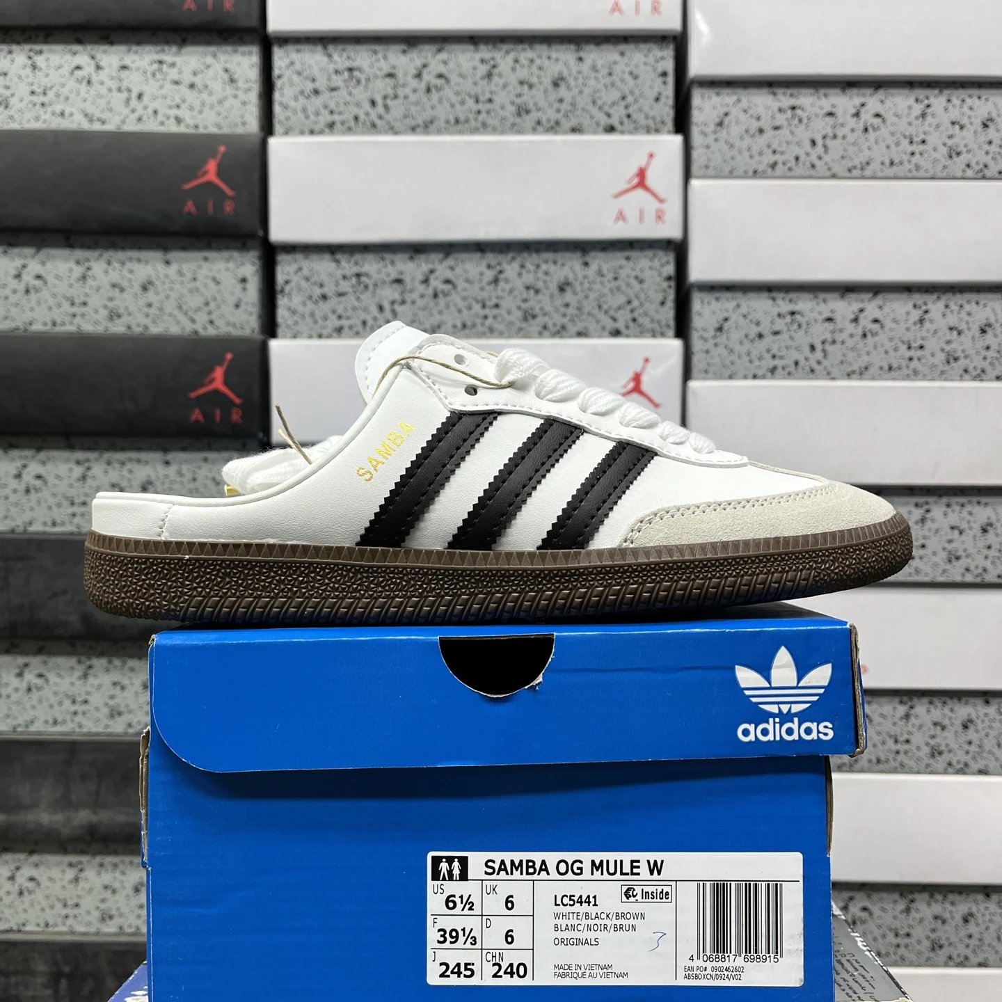 Adidas Samba OG photo 6